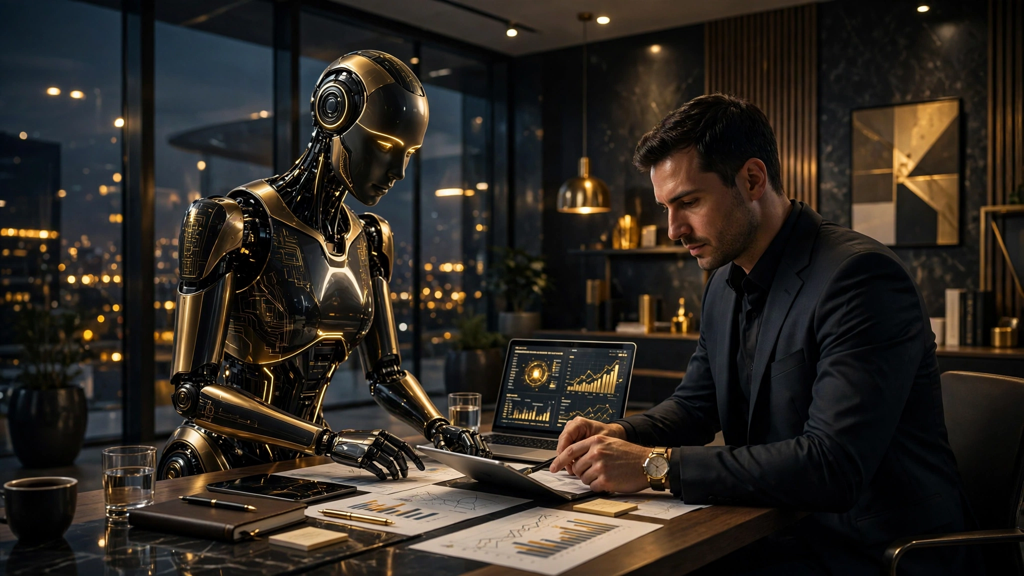 Inteligencia artificial: tu nuevo socio